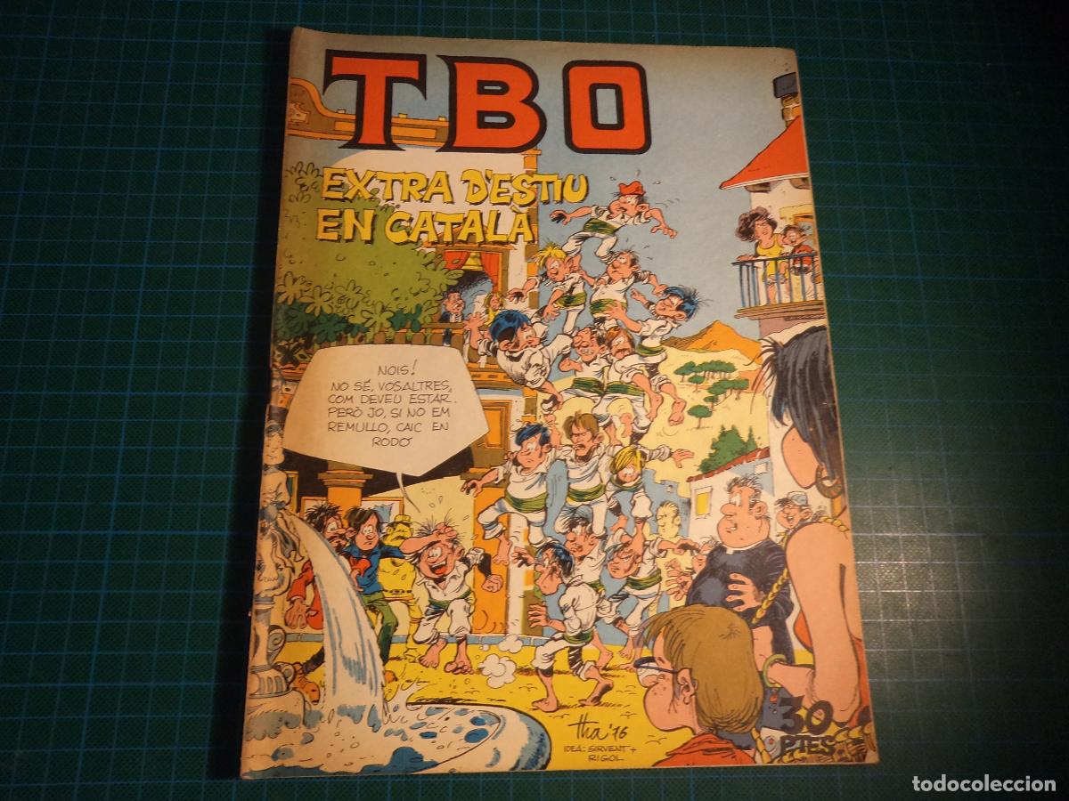 Tebeos: TBO extra destiu en catala. (Ref. 8-B). - Foto 1