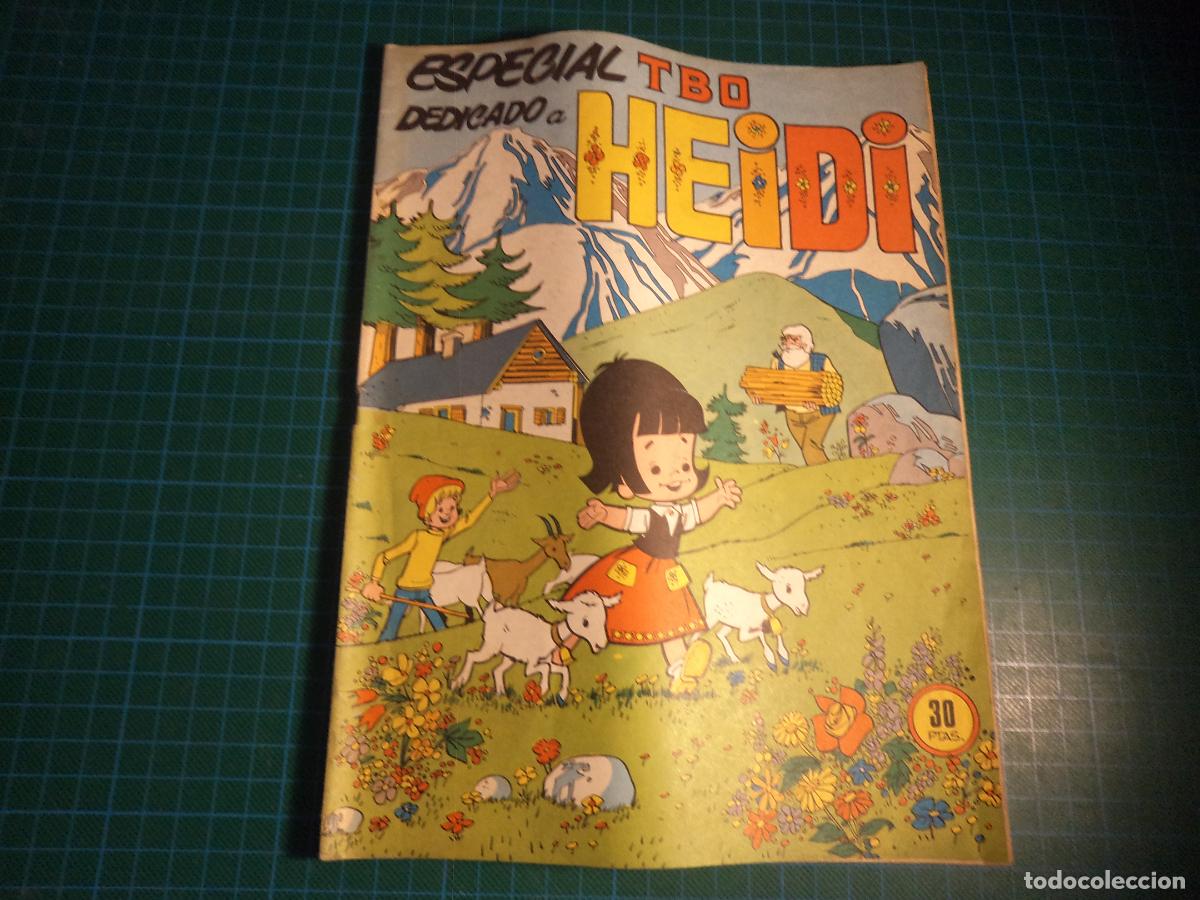Tebeos: Especial TBO dedicado a Heidi. (Ref. 8-B). - Foto 1