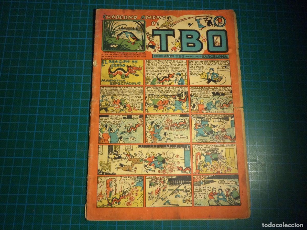 Tebeos: TBO sin numerar. n&ordm; 30. Buigas. Castigado. (Ref. 8-B). - Foto 1
