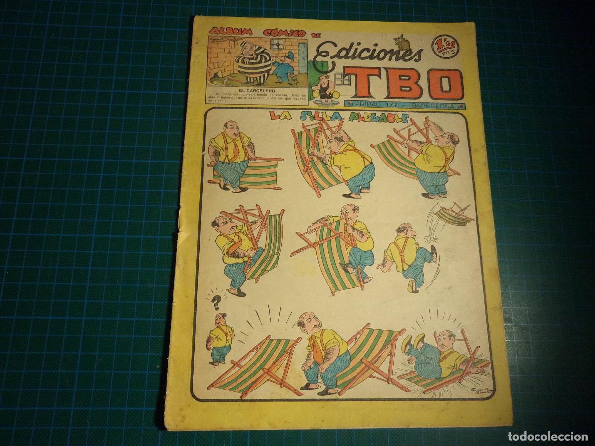 Tebeos: TBO sin numerar. n&ordm; 118. Buigas. (Ref. 8-B). - Foto 1