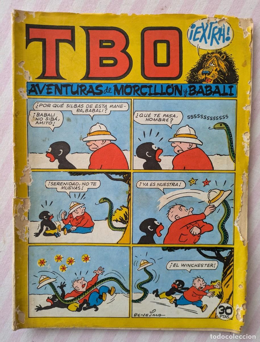 Tebeos: TBO Extra Aventuras de Morcill&oacute;n y Babali - Foto 1