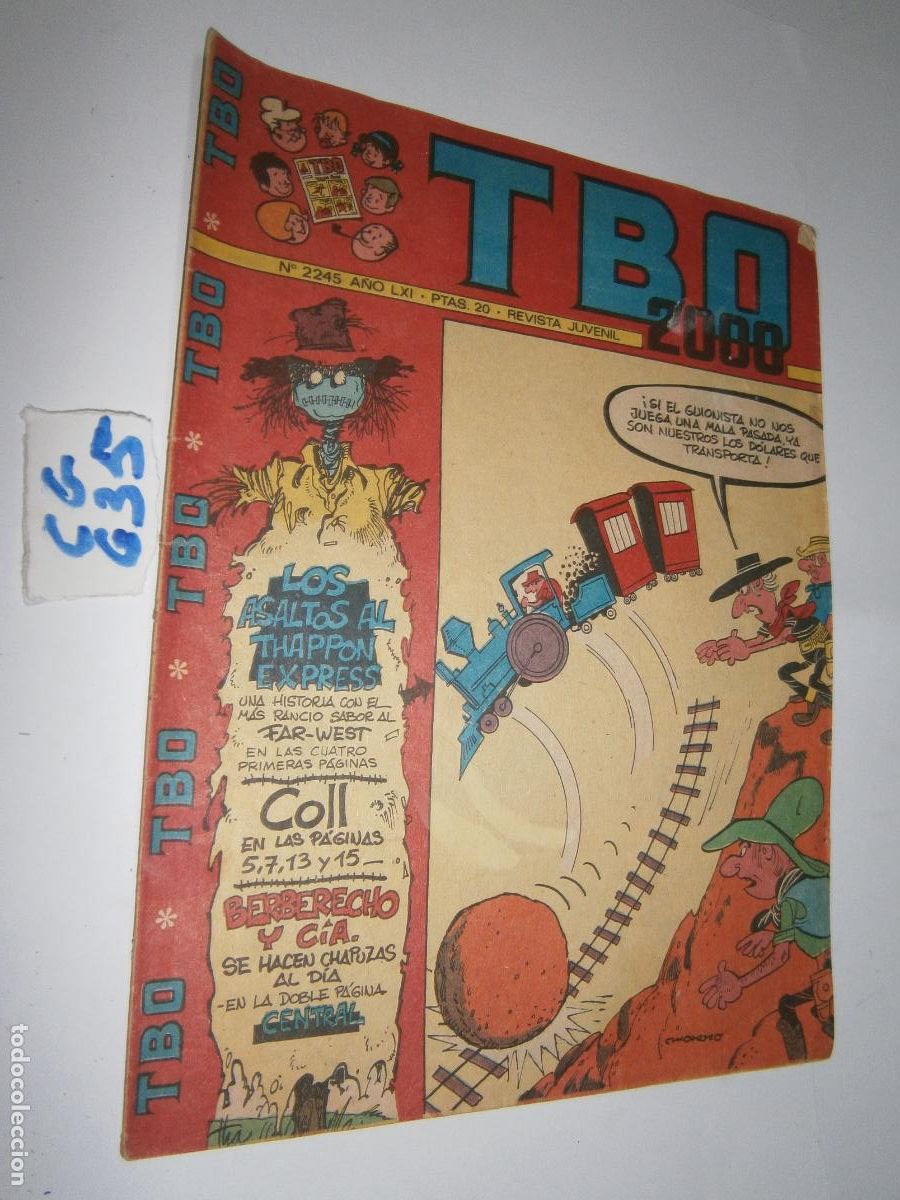 Tebeos: --- ANTIGUO COMIC - TBO --- - Foto 1