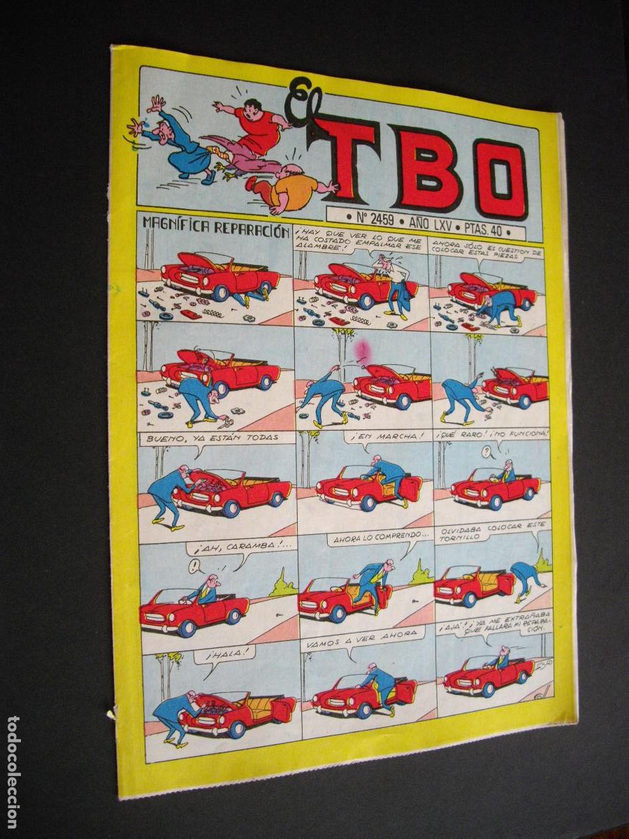 Tebeos: TBO N&ordm; 2459 COMIC BUIGAS - Foto 1