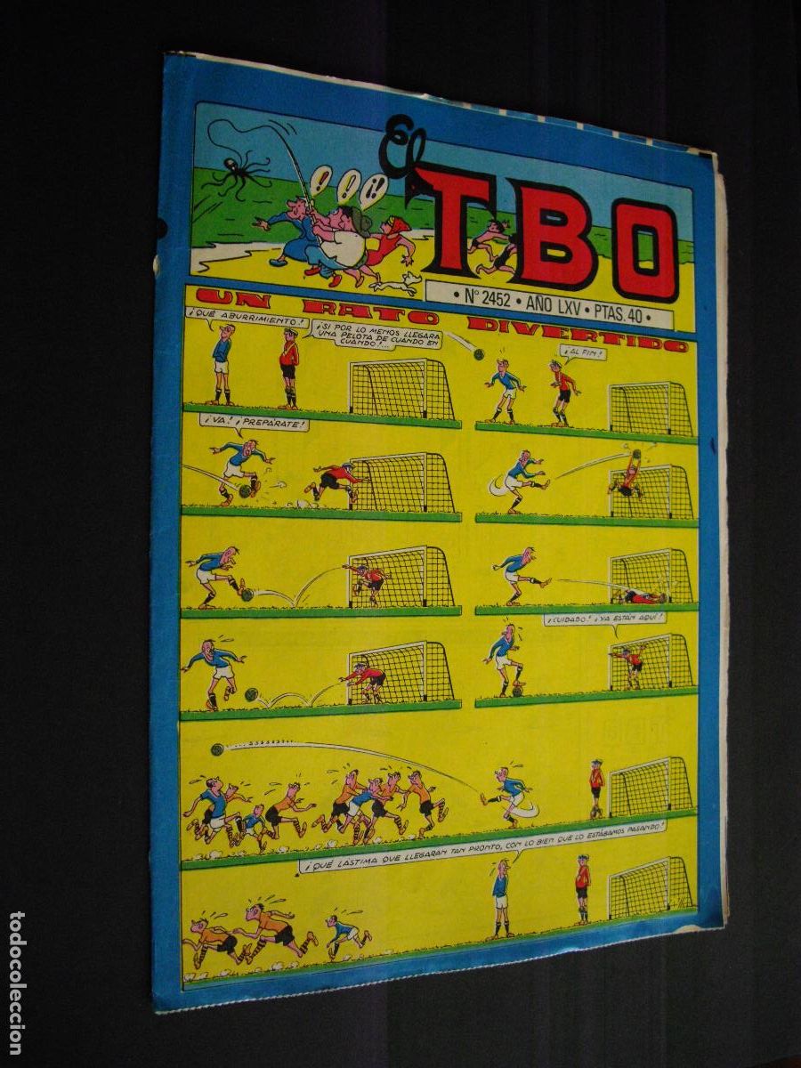 Tebeos: TBO N&ordm; 2452 COMIC BUIGAS - Foto 1