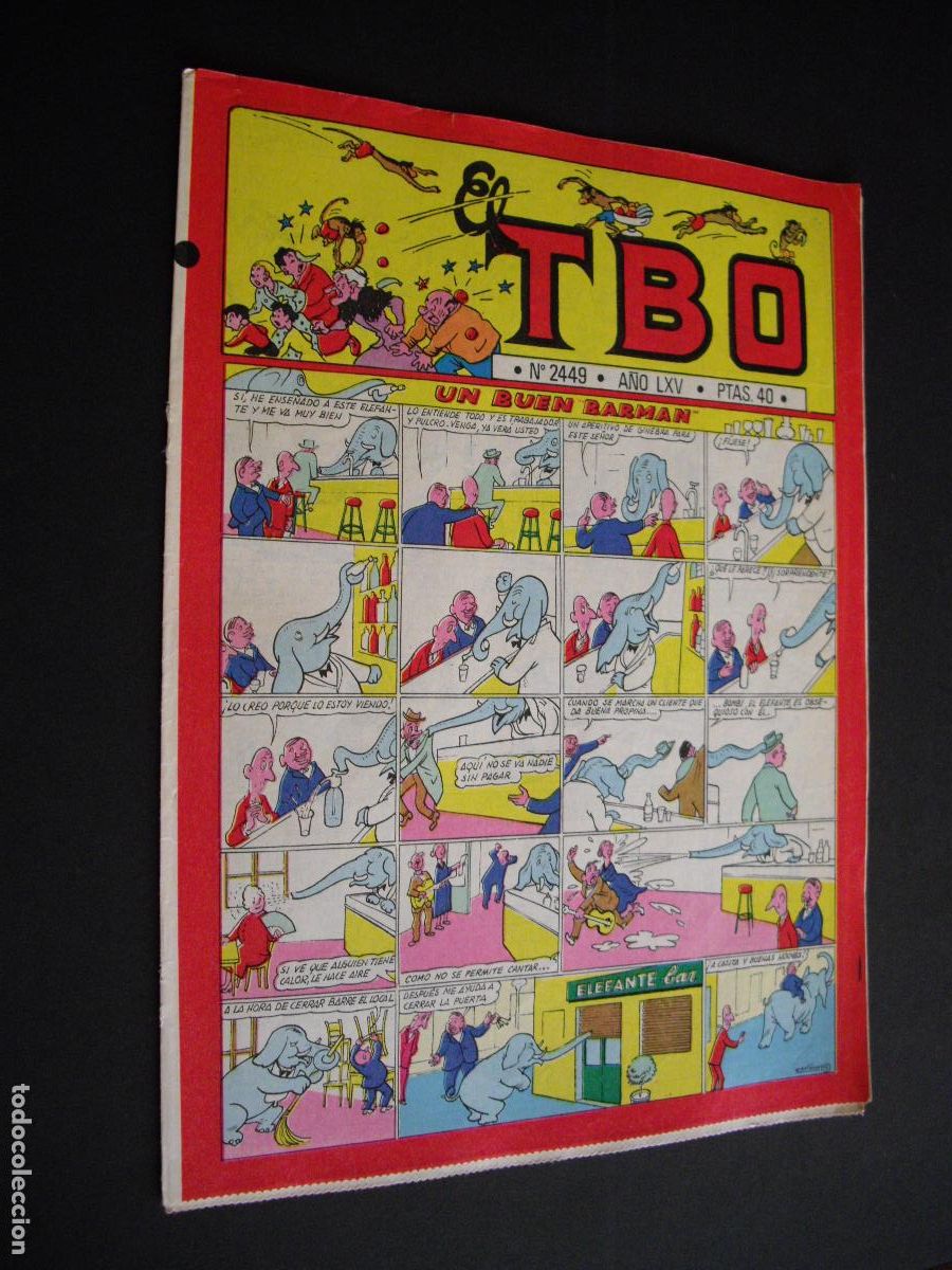 Tebeos: TBO N&ordm; 2449 COMIC BUIGAS - Foto 1