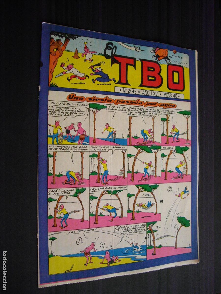 Tebeos: TBO N&ordm; 2445 COMIC BUIGAS - Foto 1