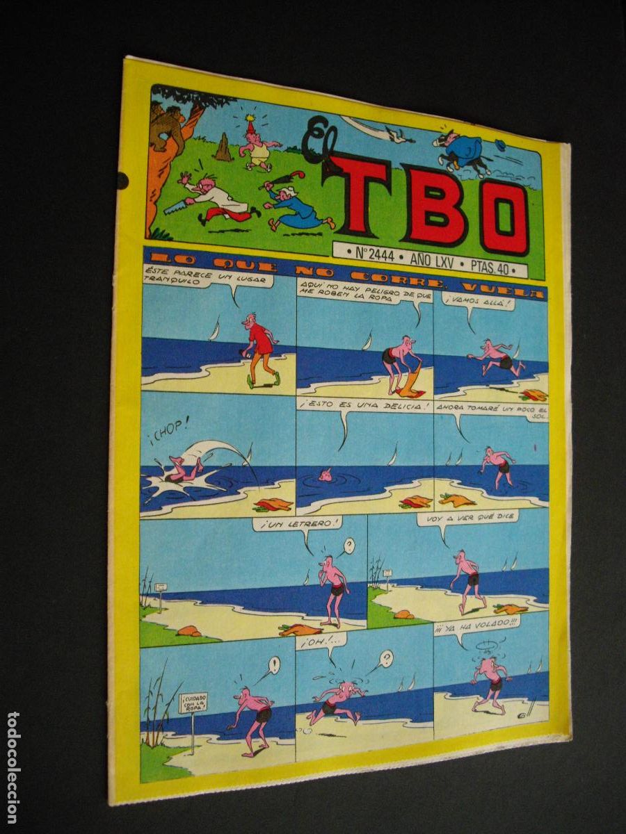 Tebeos: TBO N&ordm; 2444 COMIC BUIGAS - Foto 1