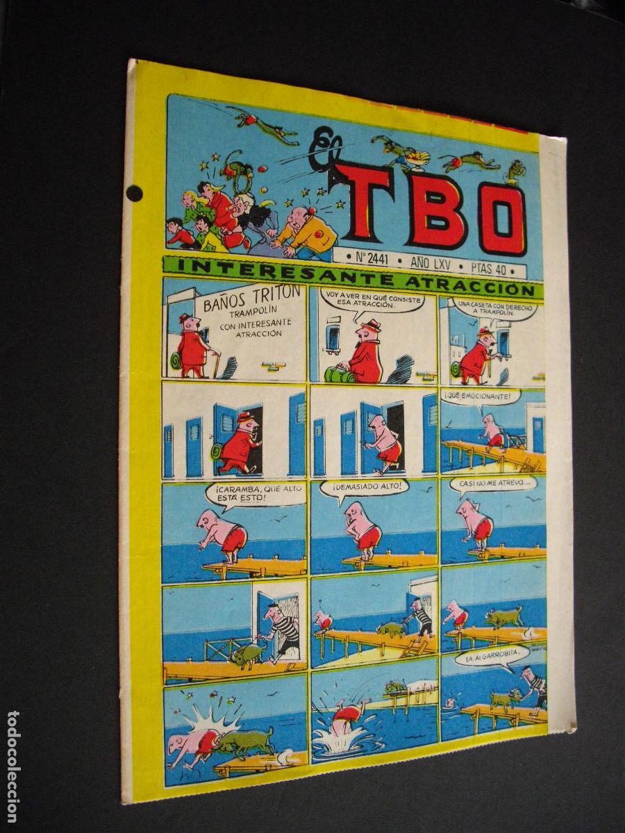 Tebeos: TBO N&ordm; 2441 COMIC BUIGAS - Foto 1