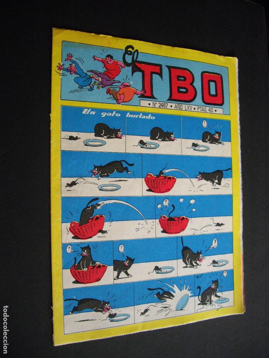 Tebeos: TBO N&ordm; 2467 COMIC BUIGAS - Foto 1