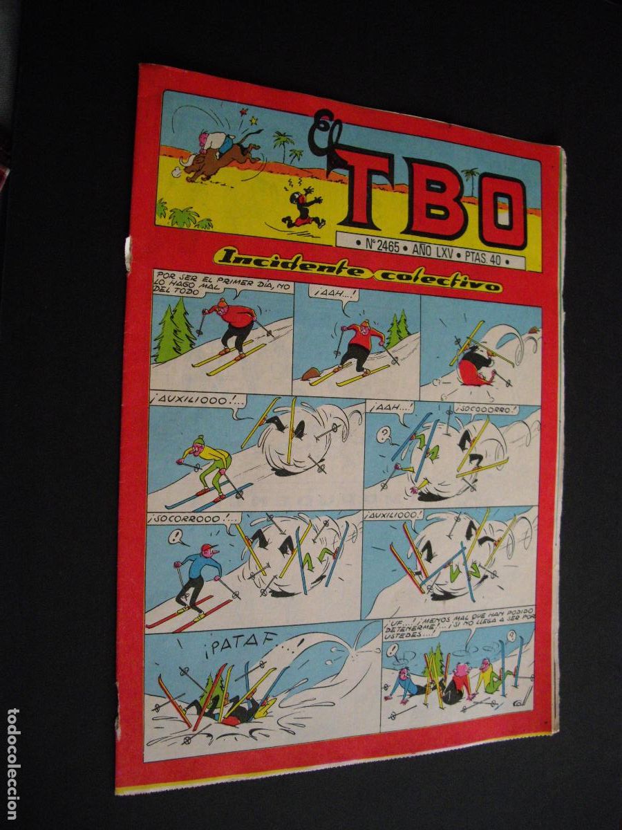 Tebeos: TBO N&ordm; 2465 COMIC BUIGAS - Foto 1