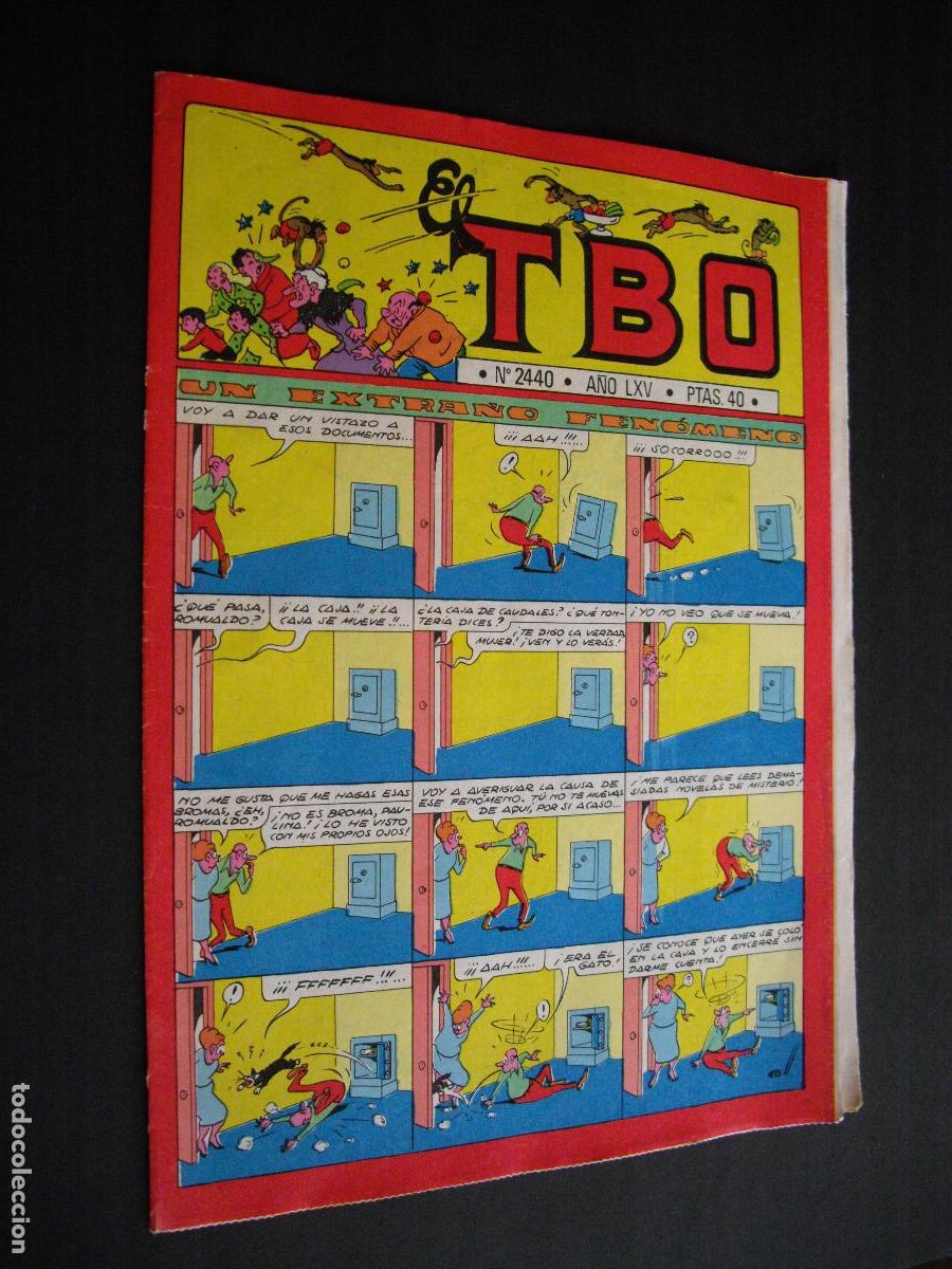 Tebeos: TBO N&ordm; 2440 COMIC BUIGAS - Foto 1