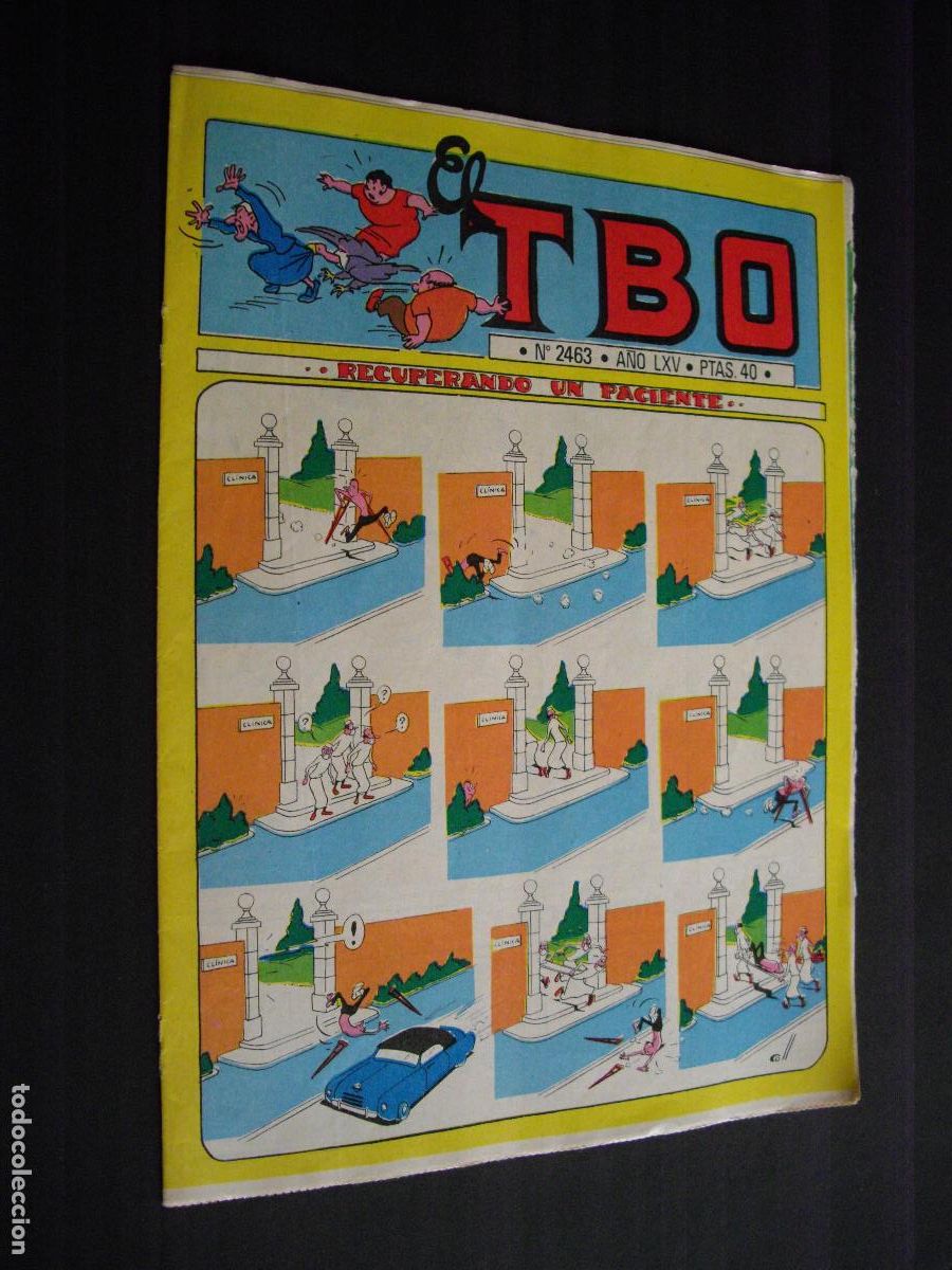 Tebeos: TBO N&ordm; 2463 COMIC BUIGAS - Foto 1