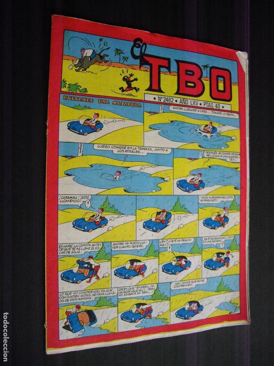 Tebeos: TBO N&ordm; 2462 COMIC BUIGAS - Foto 1