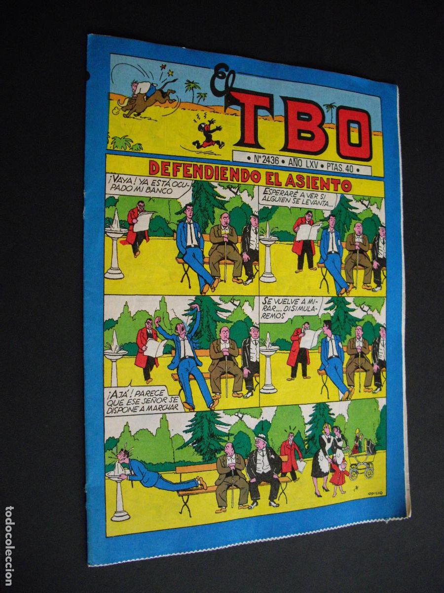 Tebeos: TBO N&ordm; 2436 COMIC BUIGAS - Foto 1