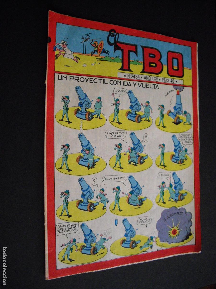 Tebeos: TBO N&ordm; 2434 COMIC BUIGAS - Foto 1