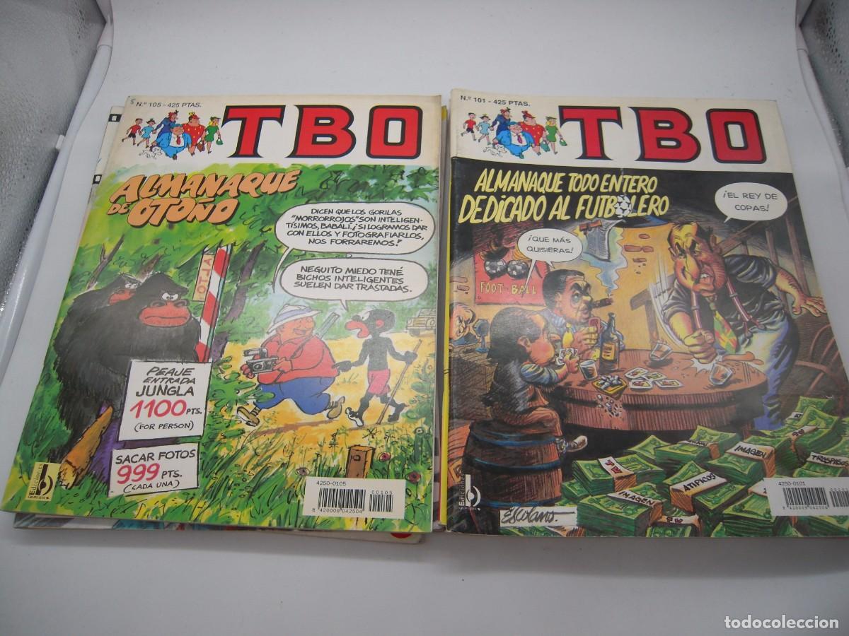 Tebeos: lote de almanaques del TBO - Foto 2