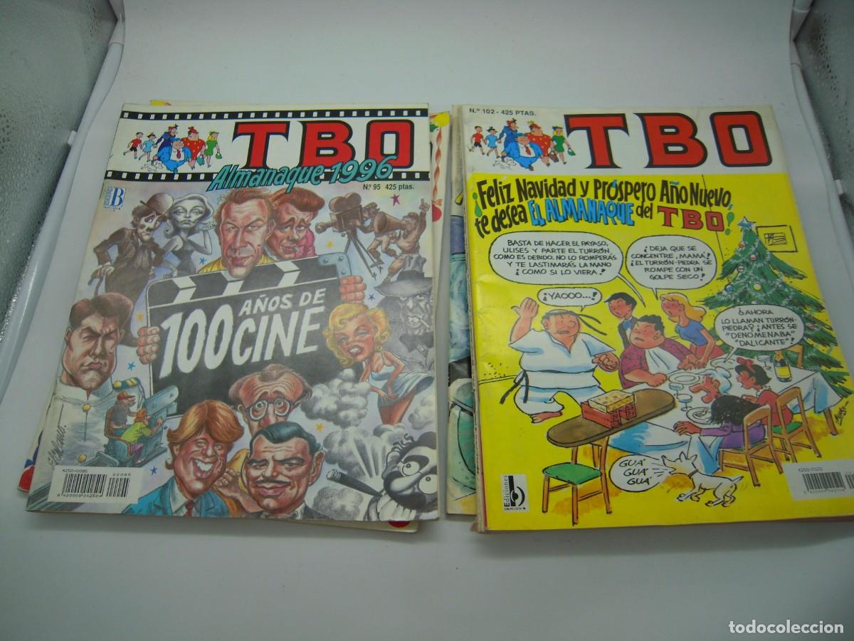 Tebeos: lote de almanaques del TBO - Foto 3