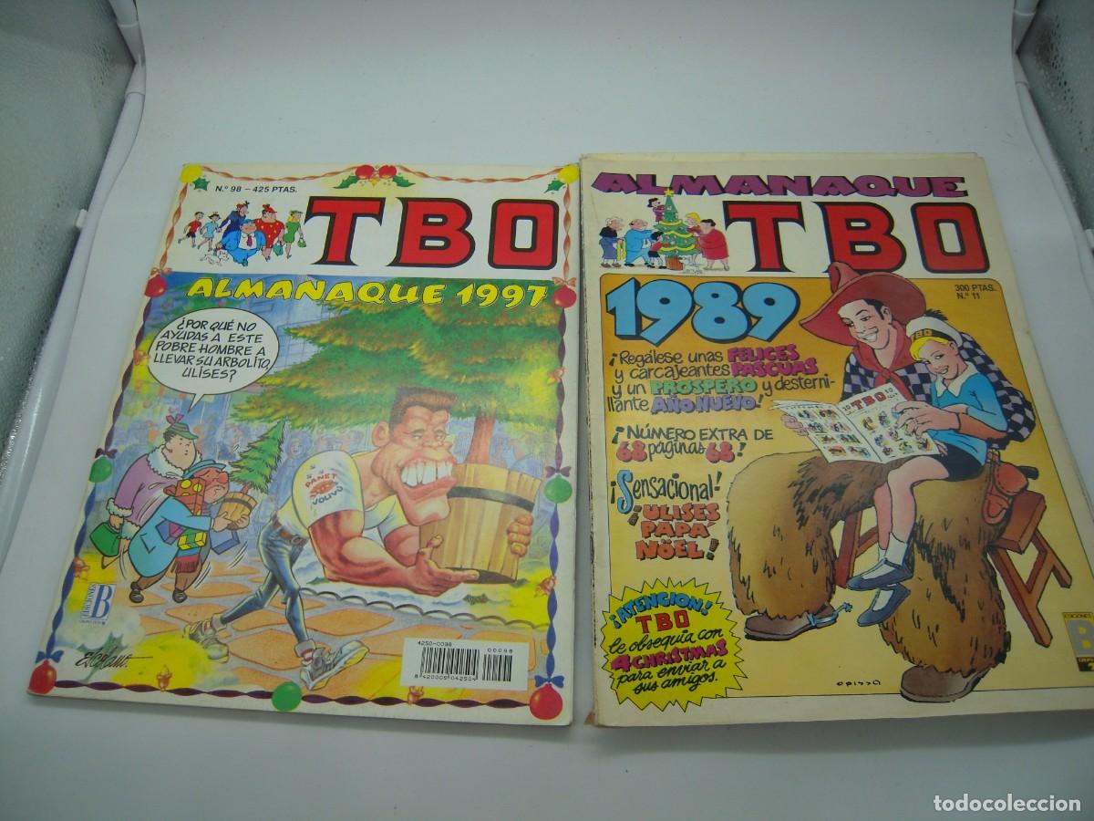 Tebeos: lote de almanaques del TBO - Foto 4
