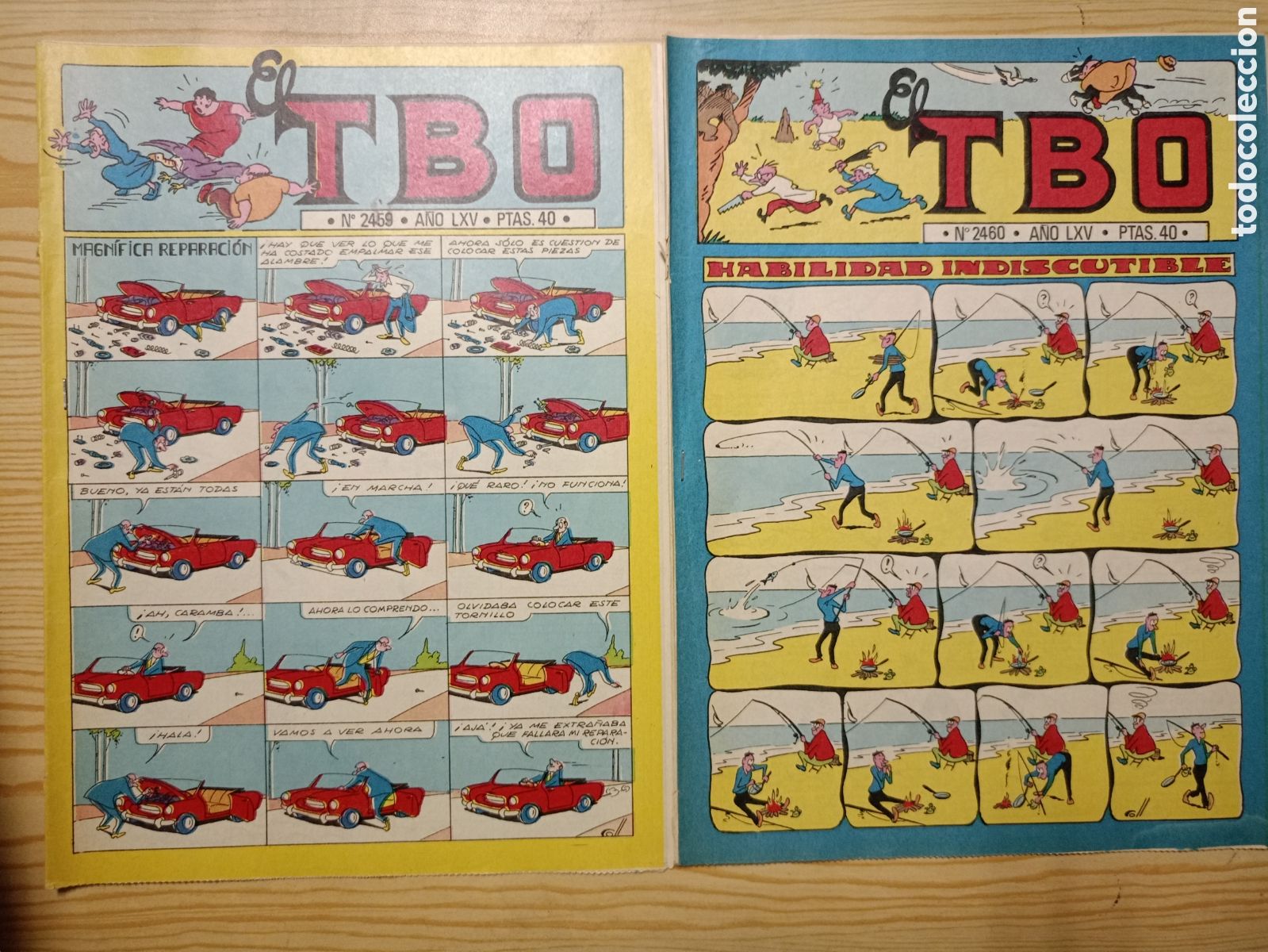 Tebeos: Tbo. Revista para todos - Foto 5