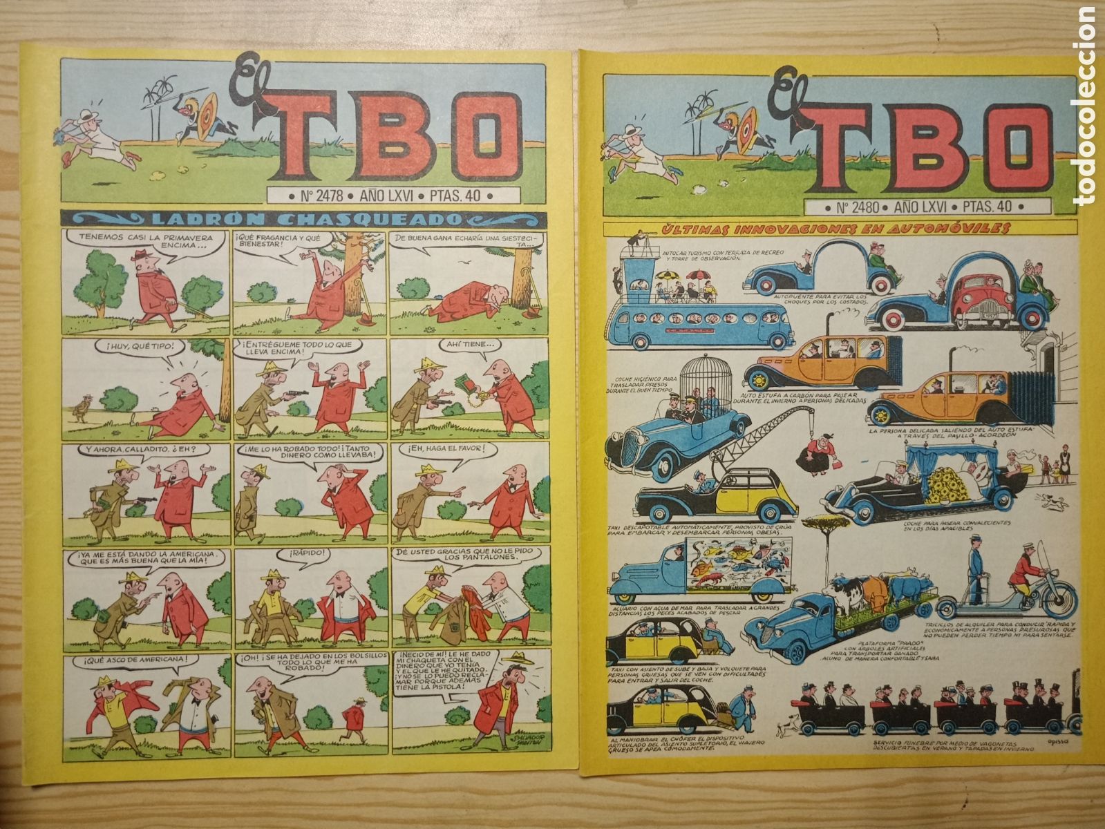 Tebeos: Tbo. Revista para todos - Foto 7