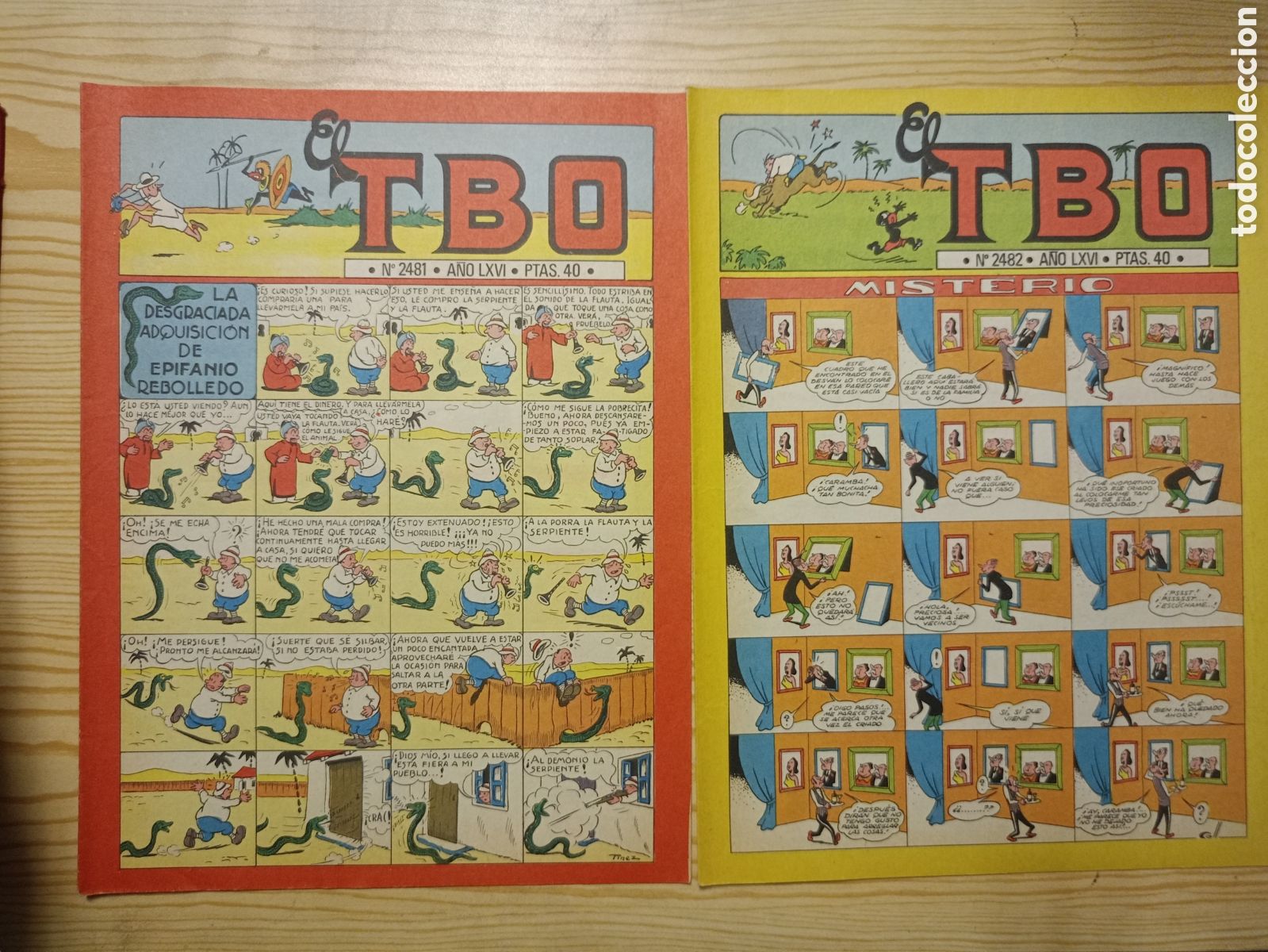 Tebeos: Tbo. Revista para todos - Foto 8
