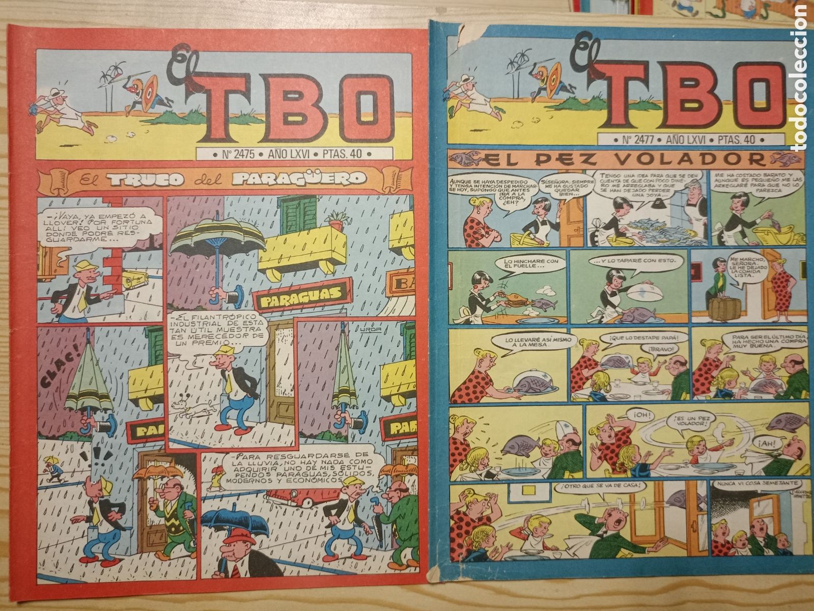 Tebeos: Tbo. Revista para todos - Foto 10