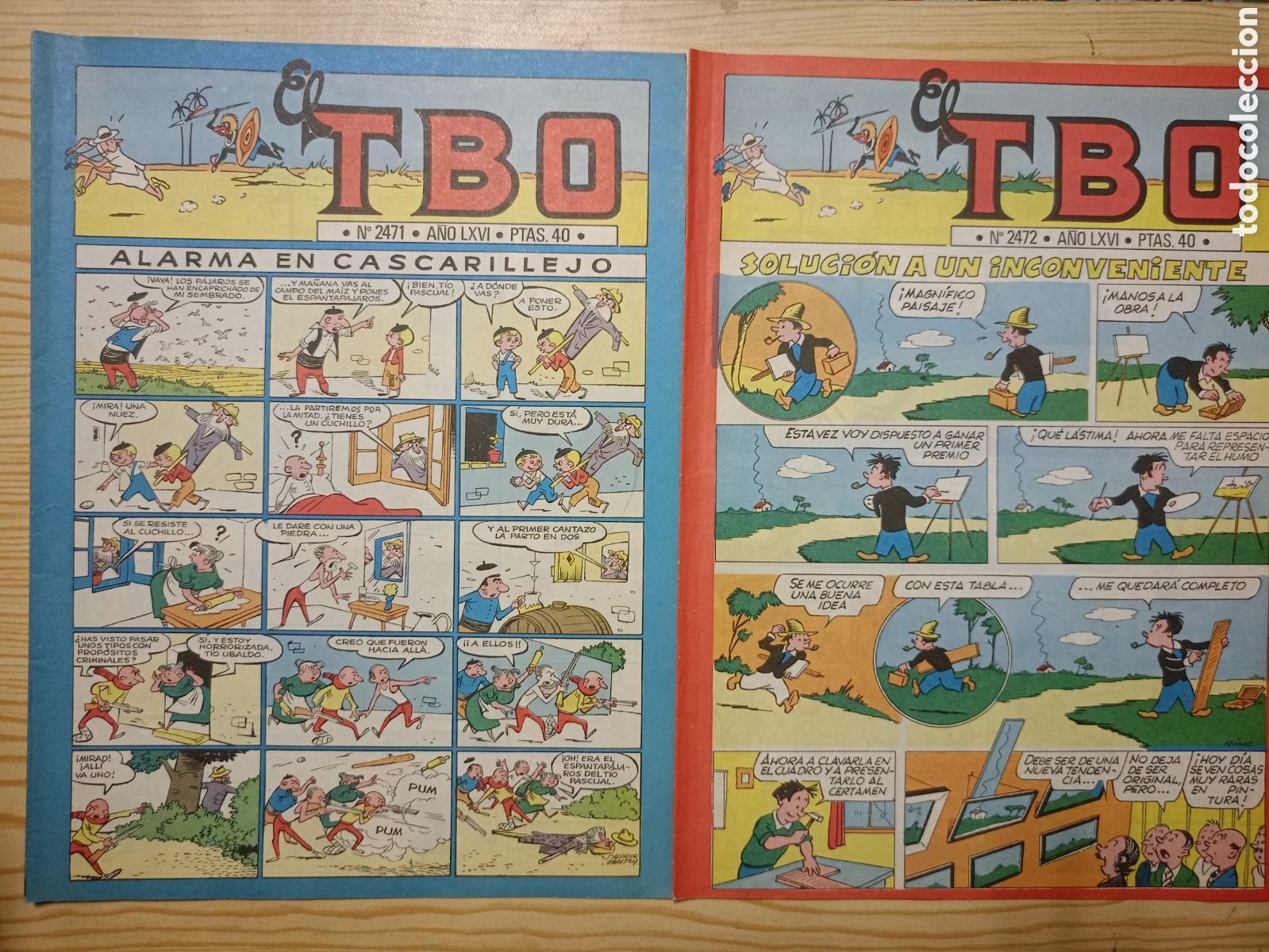 Tebeos: Tbo. Revista para todos - Foto 12