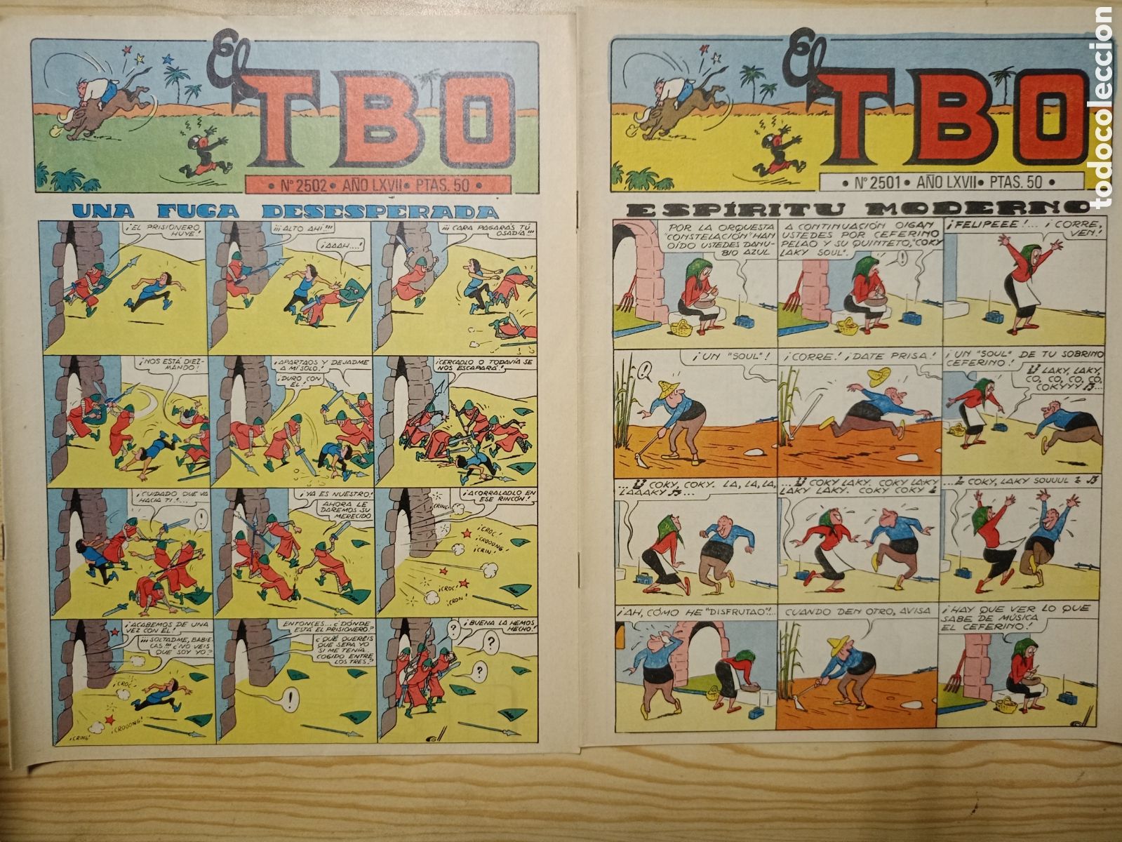 Tebeos: Tbo. Revista para todos - Foto 16