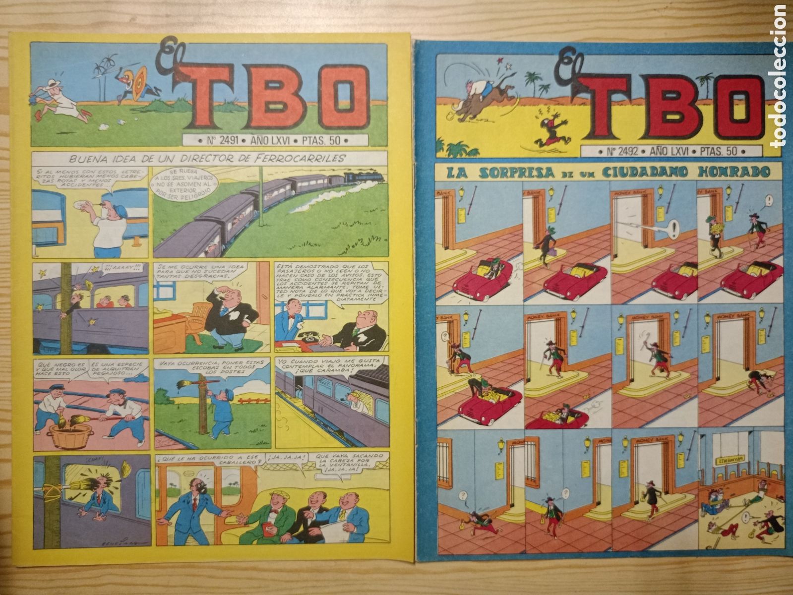 Tebeos: Tbo. Revista para todos - Foto 18