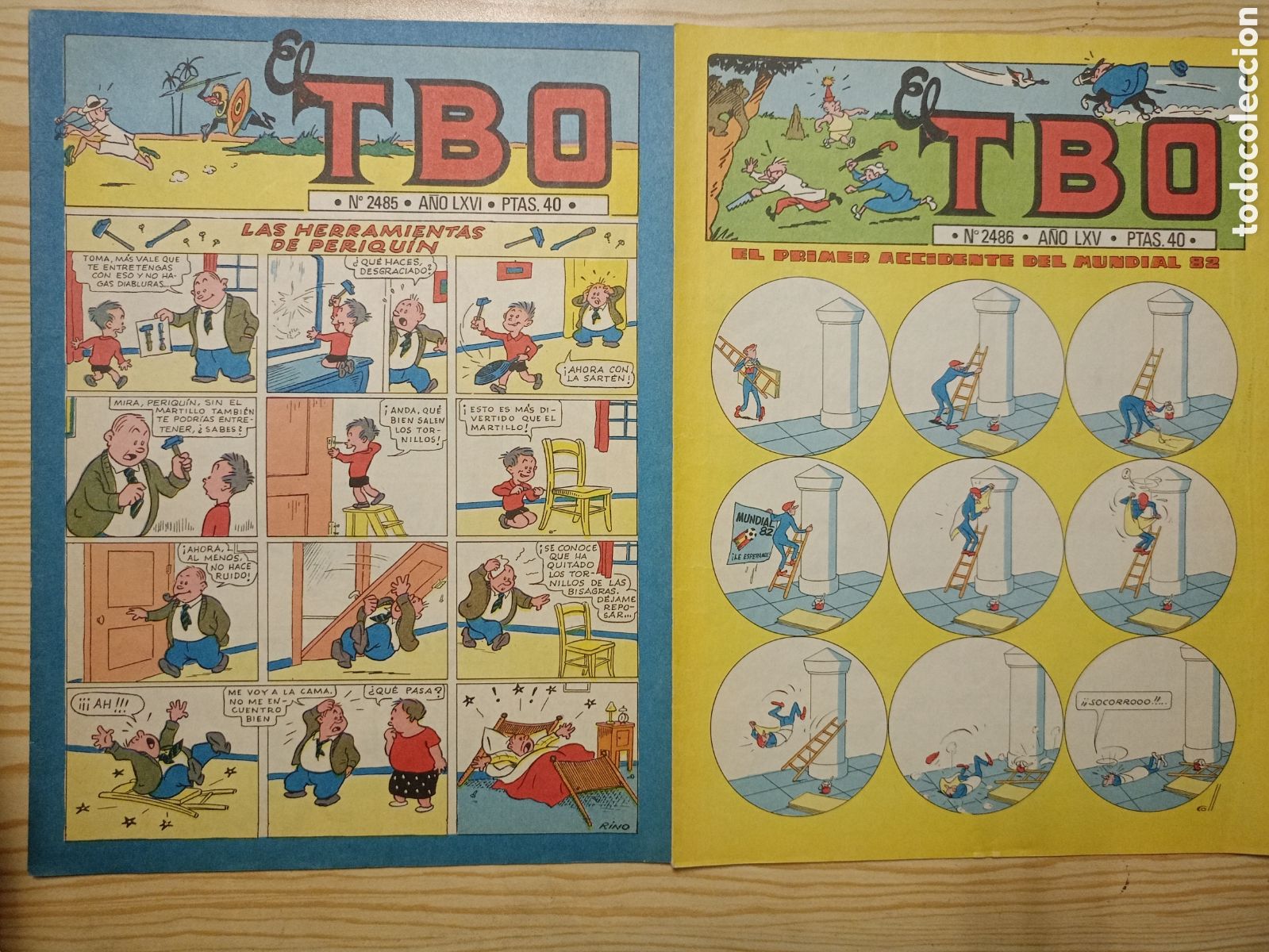 Tebeos: Tbo. Revista para todos - Foto 21