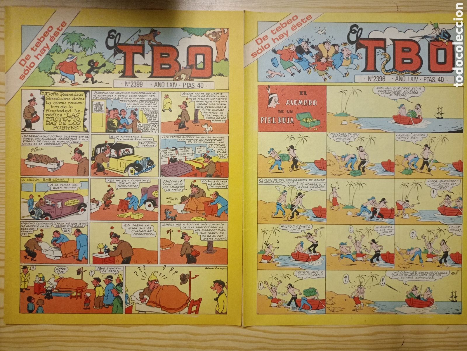 Tebeos: Tbo. Revista para todos - Foto 27