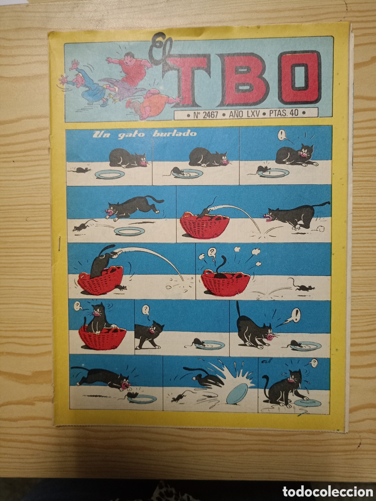 Tebeos: Tbo. Revista para todos - Foto 1
