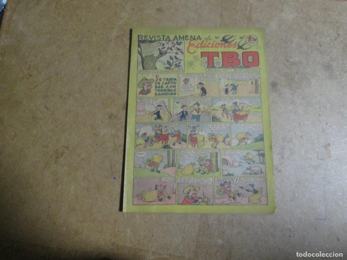 Tebeos: revista amena de ediciones TBO - Foto 1