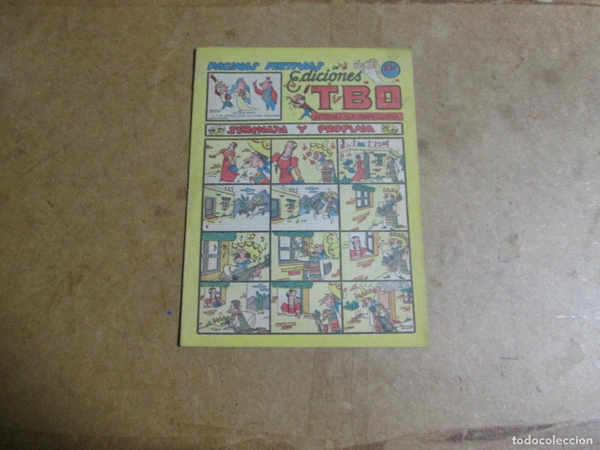 Tebeos: p&aacute;ginas festivas de ediciones TBO - Foto 1