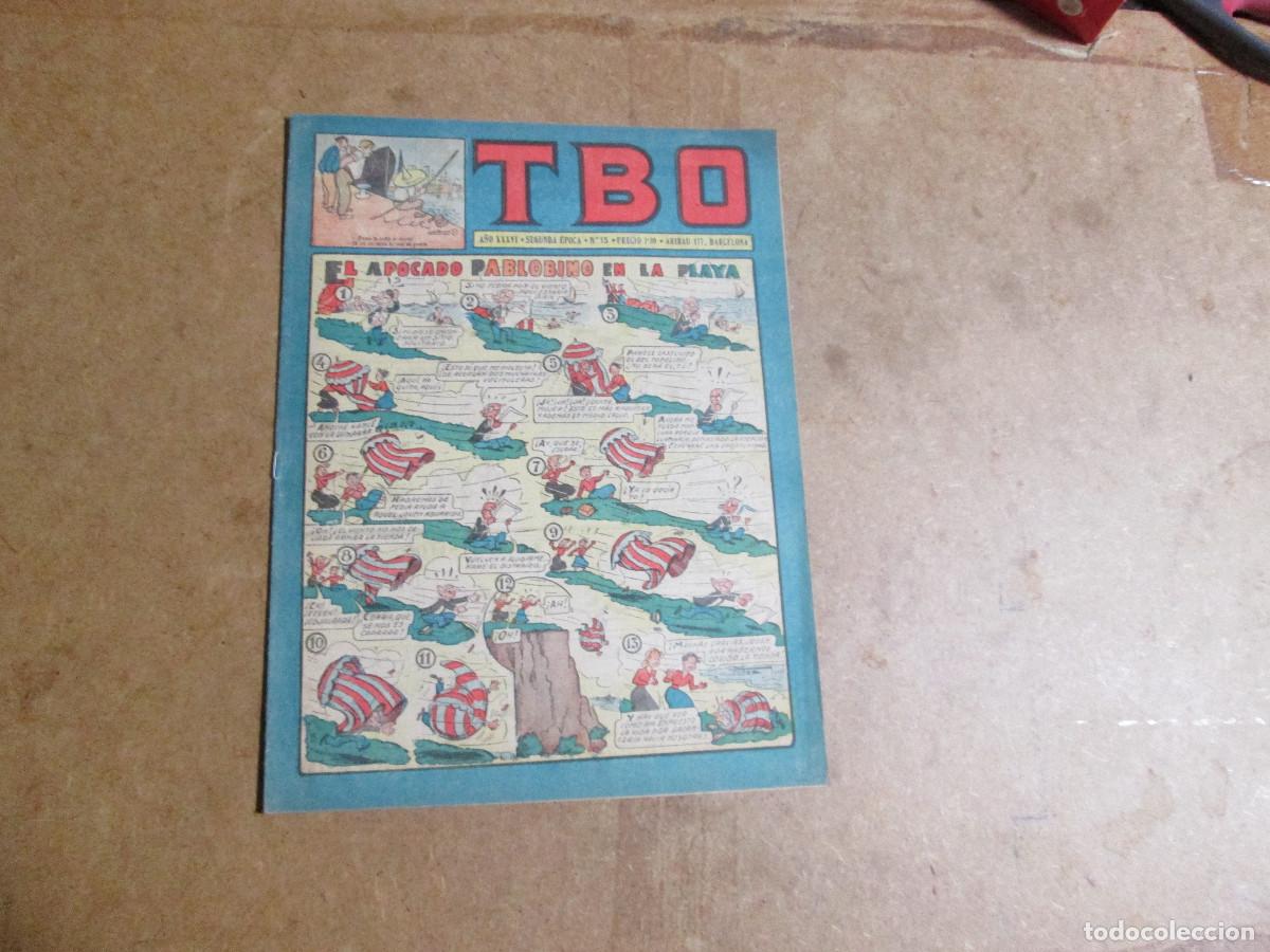 Tebeos: TBO n&ordm; 15, segunda &eacute;poca - Foto 1