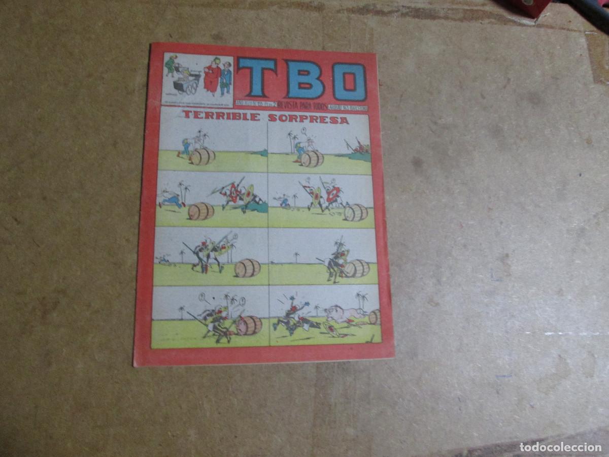 Tebeos: TBO n&ordm; 155, segunda &eacute;poca - Foto 1