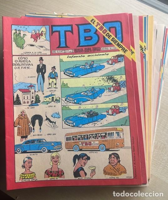 Tebeos: TBO DE SIEMPRE 38 EJEMPLARES - Foto 1