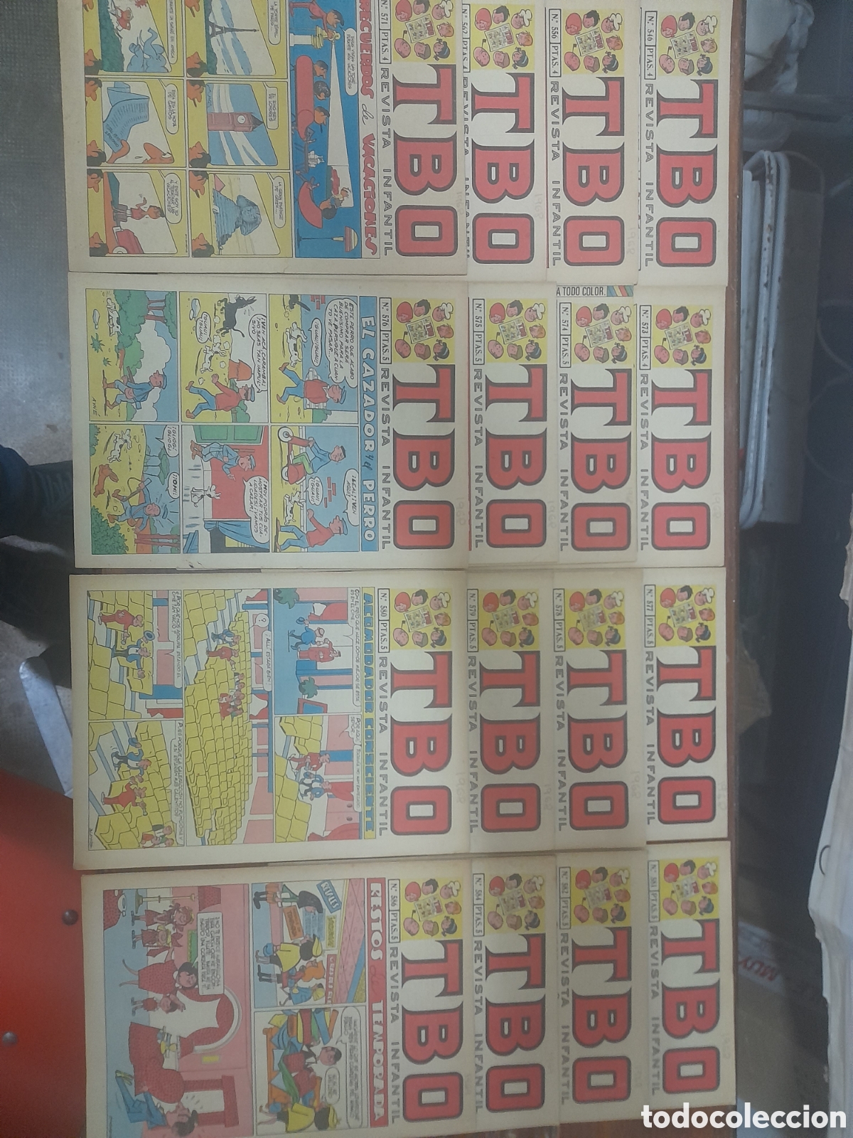 Tebeos: TBO revista infantil - Foto 1