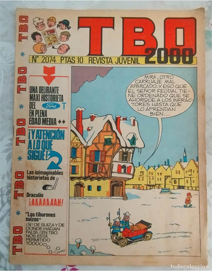 Tebeos: TBO 2000 REVISTA 2070 DE 1974 - Foto 1