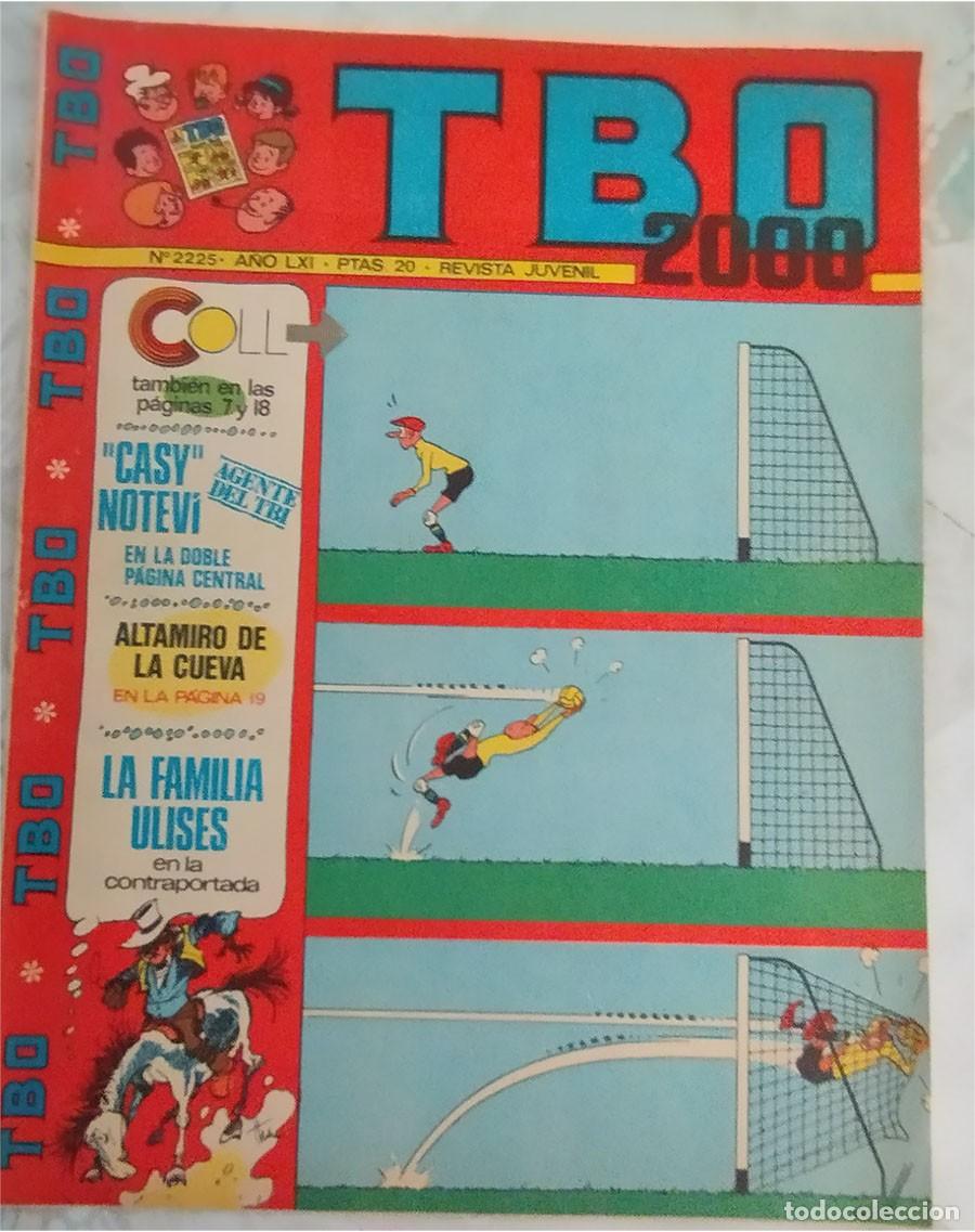 Tebeos: TBO 2000 REVISTA 2225 DE 1977 - Foto 1
