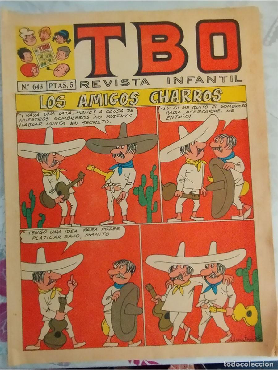 Tebeos: TBO REVISTA 643 DE 1979 - Foto 1