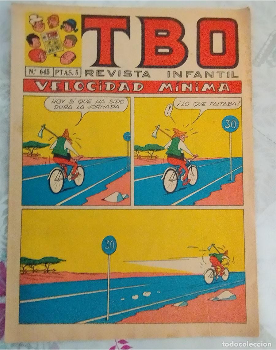 Tebeos: TBO REVISTA 645 DE 1979 - Foto 1