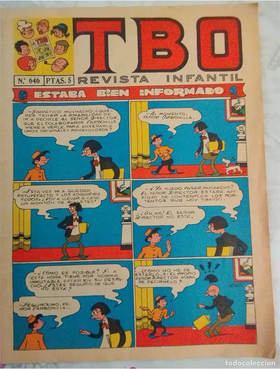 Tebeos: TBO REVISTA 646 DE 1979 - Foto 1
