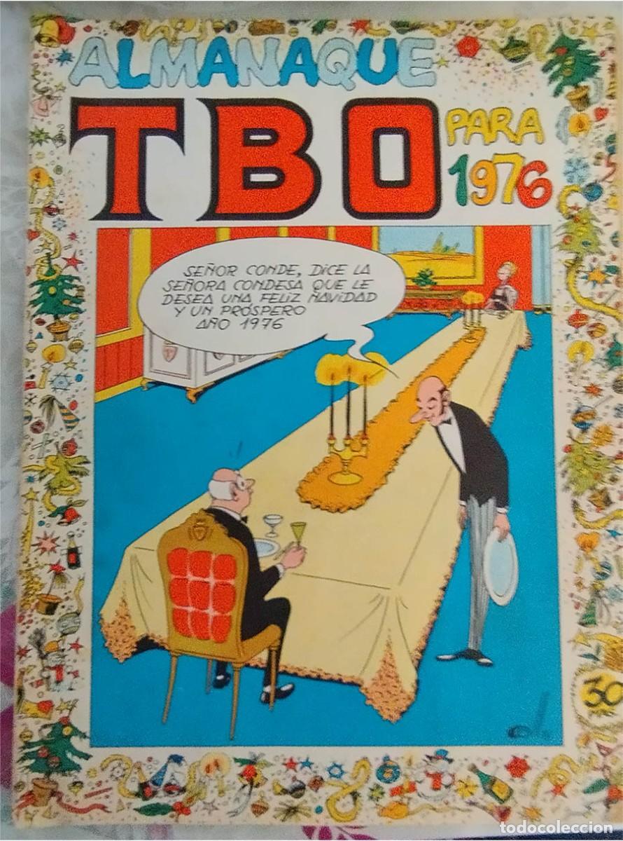 Tebeos: TBO ALMANAQUE PARA EL A&Ntilde;O 1976 - Foto 1