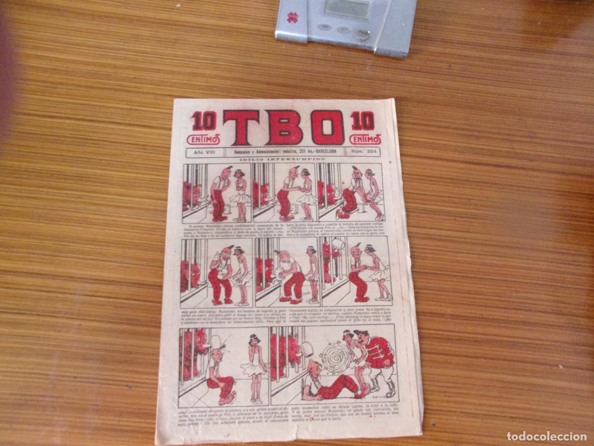 Tebeos: TBO NUMERO 384 EDITA BUIGAS - Foto 1