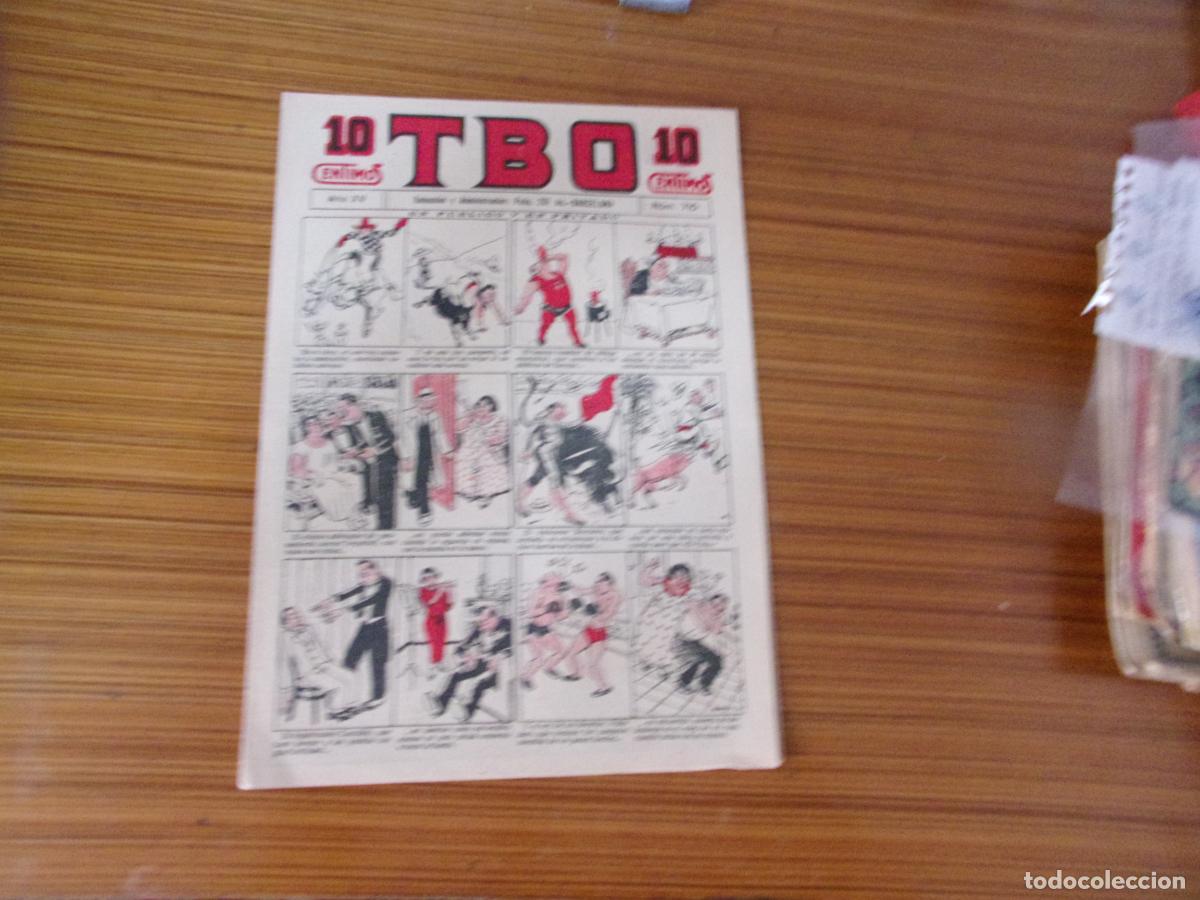 Tebeos: TBO NUMERO 710 EDITA BUIGAS - Foto 1