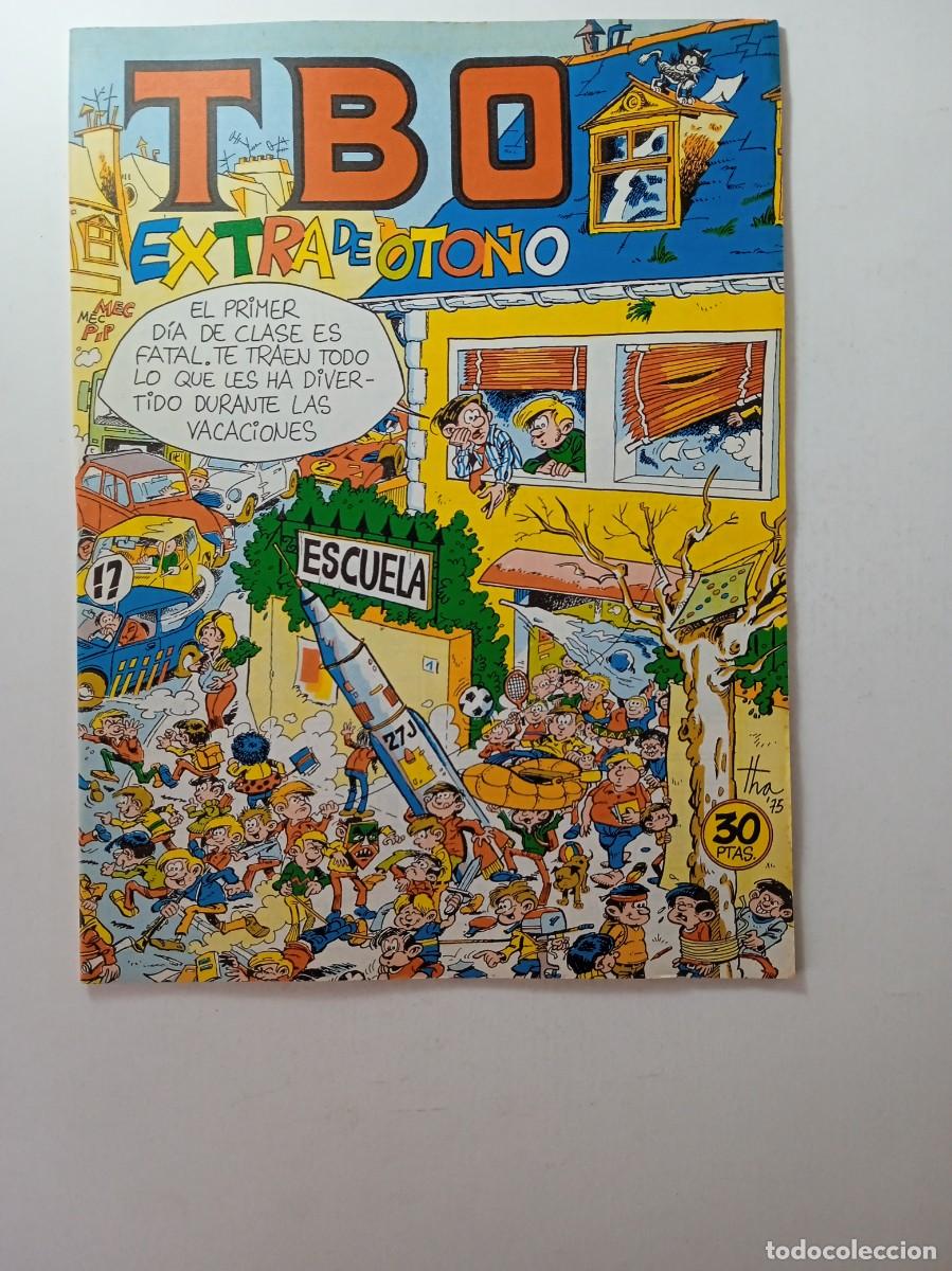 Tebeos: TBO EXTRA DE OTO&Ntilde;O (SIN USAR, DE DISTRIBUIDORA) - Foto 1