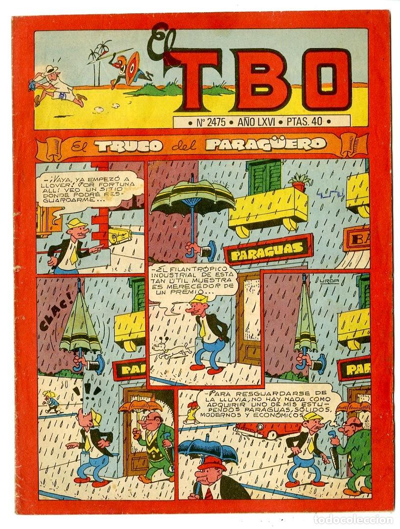 Tebeos: El TBO n.2475 - A&ntilde;o (B34) - Foto 1
