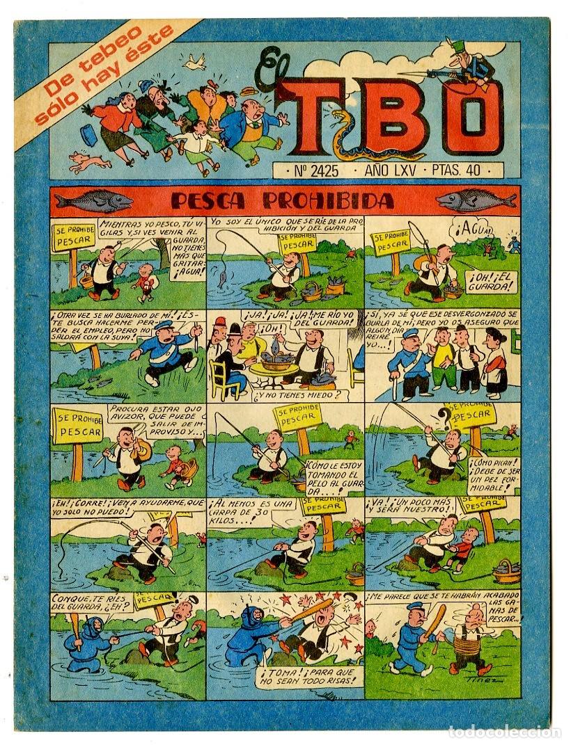 Tebeos: El TBO n.2425 - A&ntilde;o LXV (B34) - Foto 1