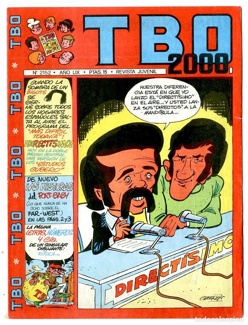Tebeos: El TBO 2000 n.2152 - A&ntilde;o LIX (B34) - Foto 1